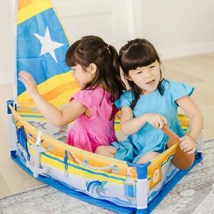 Colorful Play Sailboat Play for Kids